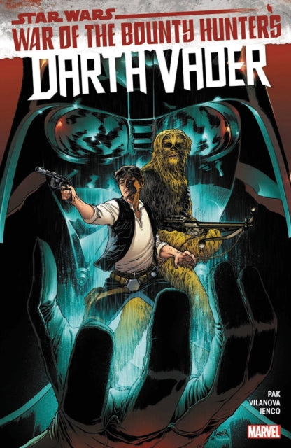 Book cover of: Star Wars: Darth Vader By Greg Pak Vol. 3. By: Greg Pak