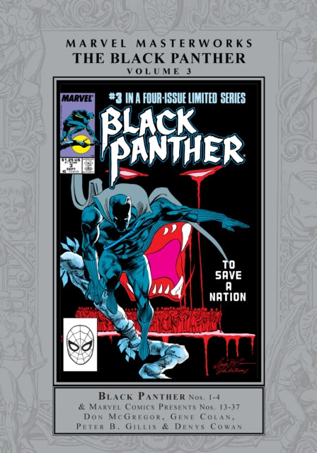 Book cover of: Marvel Masterworks: The Black Panther Vol. 3. By: Don McGregor