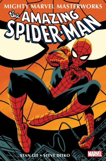 Book cover of: Mighty Marvel Masterworks: The Amazing Spider-Man Vol. 1. By: Stan Lee