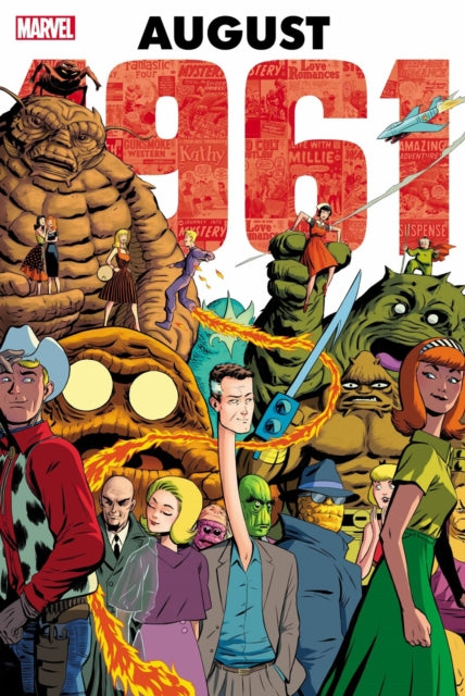 Marvel: August 1961 Omnibus 9781302930486 Stan Lee