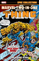 Book cover of: Marvel Two-In-One Epic Collection: Two Against Hydra. By: Marv Wolfman