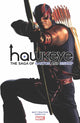 Book cover of: Hawkeye by Fraction & Aja: The Saga of Barton and Bishop. By: Matt Fraction
