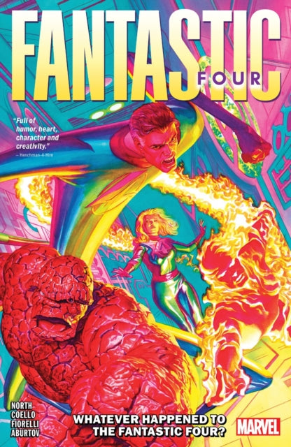 Book cover of: Fantastic Four By Ryan North Vol. 1. By: Ryan North