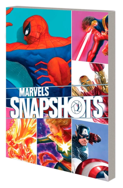 Book cover of: Marvels Snapshots. By: Kurt Busiek