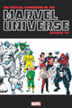 Book cover of: Official Handbook Of The Marvel Universe: Update '89 Omnibus. By: Peter Sanderson