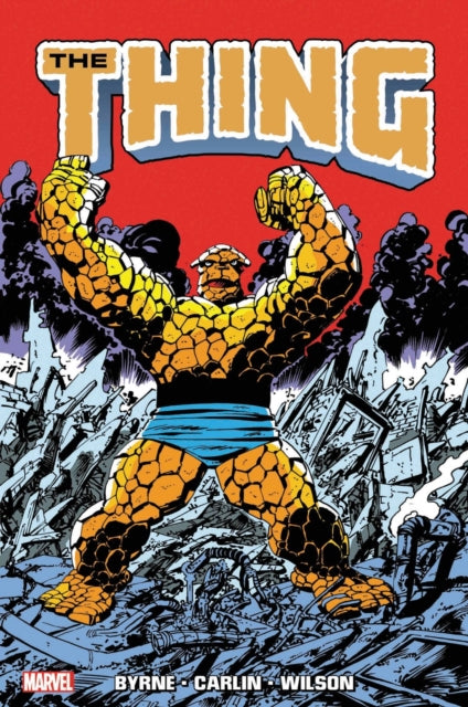 Book cover of: Thing Omnibus. By: John Byrne