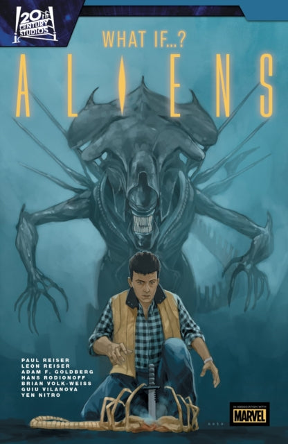 Book cover of: Aliens: What If...?. By: Paul Reiser