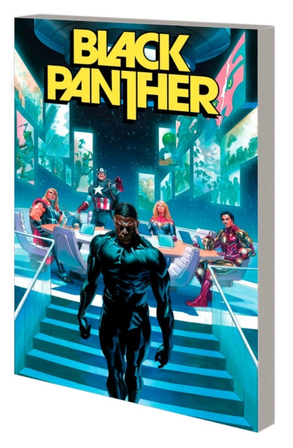 Book cover of: Black Panther by John Ridley Vol. 3. By: John Ridley