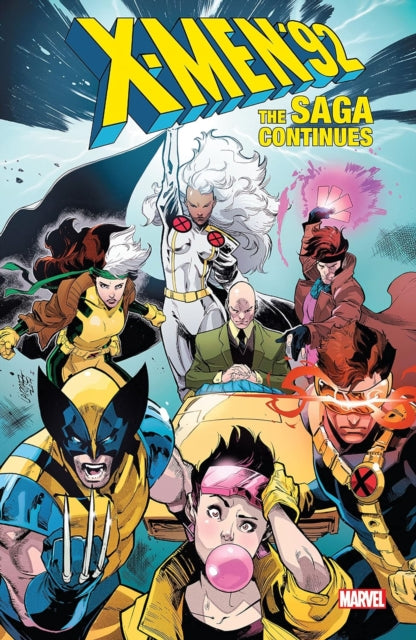 Book cover of: X-Men '92: The Saga Continues. By: Chris Sims