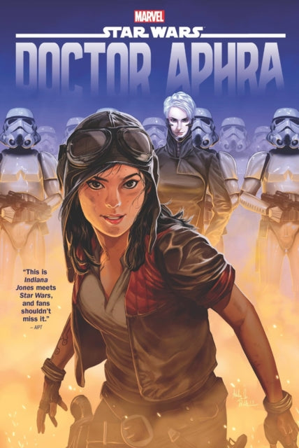Book cover of: Star Wars: Doctor Aphra Omnibus Vol. 1. By: Kieron Gillen