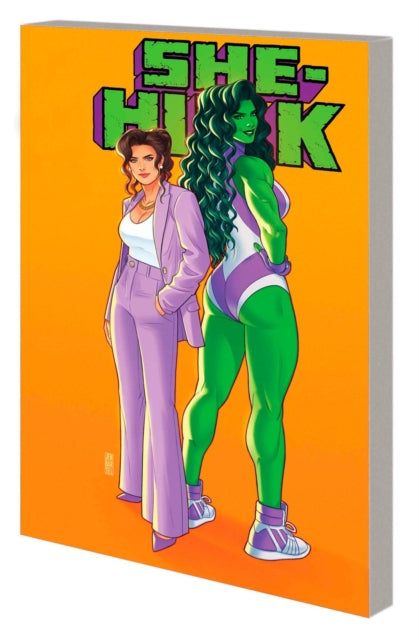 Book cover of: She-Hulk by Rainbow Rowell Vol. 2: Jen of Hearts. By: Rainbow Rowell