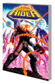 Book cover of: Cosmic Ghost Rider. By: Stephanie Phillips