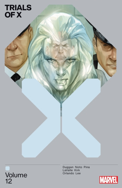 Book cover of: Trials of X Vol. 12. By: Gerry Duggan