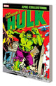 Book cover of: Incredible Hulk Epic Collection: The Curing of Dr. Banner. By: Len Wein