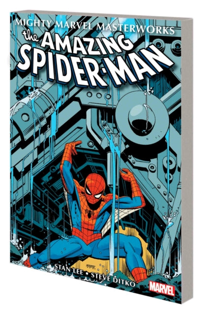 Book cover of: Mighty Marvel Masterworks: The Amazing Spider-Man Vol. 4 - The Master Planner. By: Stan Lee