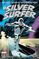 Book cover of: Mighty Marvel Masterworks: The Silver Surfer Vol. 1 -. By: Stan Lee