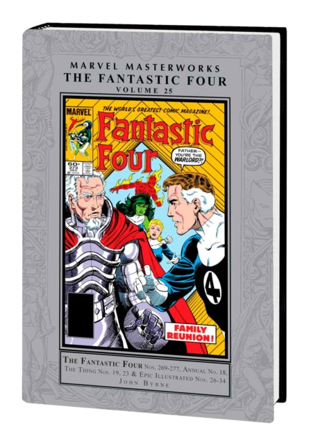 Book cover of: Marvel Masterworks: The Fantastic Four Vol. 25