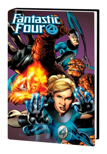 Book cover of: Fantastic Four By Millar & Hitch Omnibus. By: Mark Millar