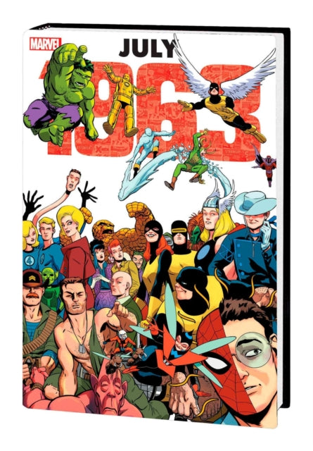Marvel: July 1963 Omnibus 9781302950088 Stan Lee