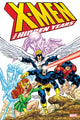 Book cover of: X-Men: The Hidden Years Omnibus. By: John Byrne