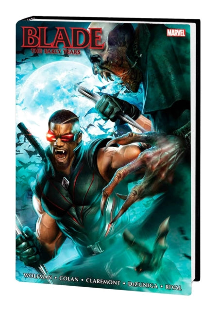 Book cover of: Blade: The Early Years Omnibus. By: Marv Wolfman