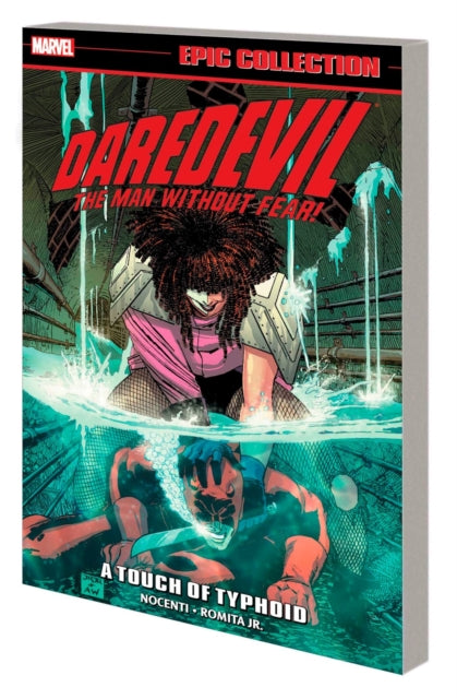 Book cover of: Daredevil Epic Collection: A Touch of Typhoid. By: Ann Nocenti