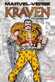 Book cover of: Marvel-Verse: Kraven The Hunter. By: Erik Burnham