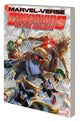 Book cover of: Marvel-Verse: Guardians of The Galaxy. By: Brian Michael Bendis
