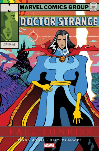 Book cover of: Doctor Strange: Fall Sunrise Treasury Edition. By: Tradd Moore