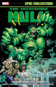 Book cover of: Incredible Hulk Epic Collection: The Lone and Level Sands. By: Peter David