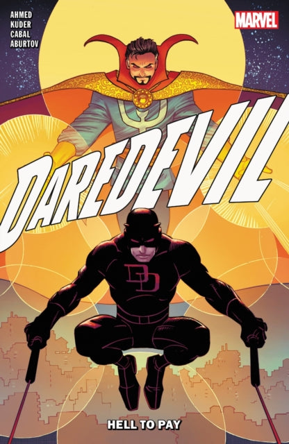 Book cover of: Daredevil by Saladin Ahmed Vol. 2: Hell To Pay
