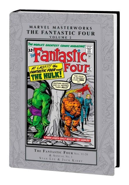 Marvel Masterworks: The Fantastic Four Vol. 2 9781302951344 Stan Lee