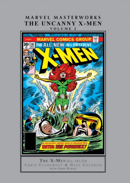 Book cover of: Marvel Masterworks: The Uncanny X-Men Vol. 2. By: Chris Claremont