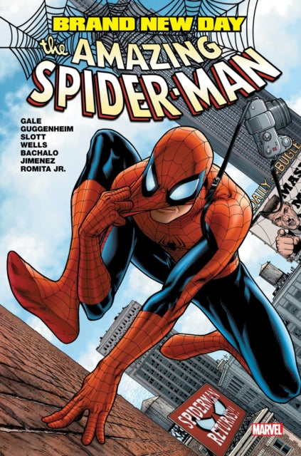 Book cover of: Spider-Man: Brand New Day Omnibus Vol. 1. By: Dan Slott