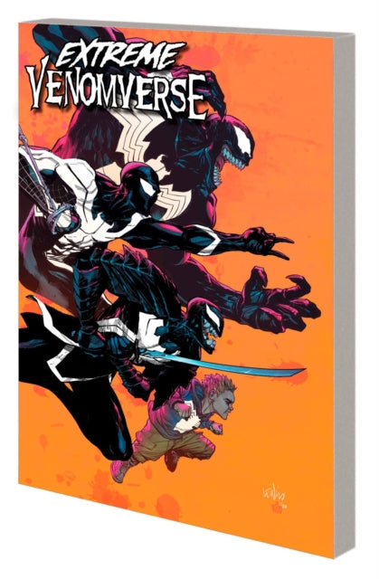 Book cover of: Extreme Venomverse. By: Ryan North