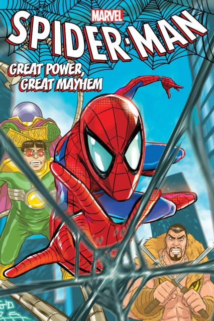 Book cover of: Spider-Man: Great Power, Great Mayhem. By: Marvel Various