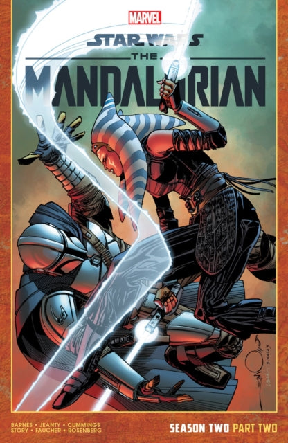Book cover of: Star Wars: The Mandalorian - Season Two, Part Two. By: Rodney Barnes