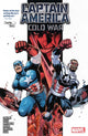 Book cover of: Captain America: Cold War. By: Jackson Lanzing