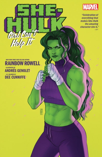 Book cover of: She-Hulk by Rainbow Rowell Vol. 3. By: Rainbow Rowell