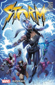 Book cover of: Storm: Blowback. By: Ann Nocenti