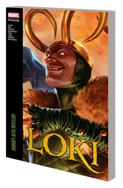 Book cover of: Loki Modern Era Epic Collection: Journey Into Mystery