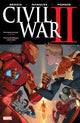 Book cover of: Civil War II. By: Brian Michael Bendis