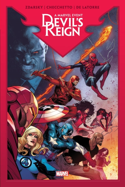 Book cover of: Devil's Reign Omnibus. By: Chip Zdarsky