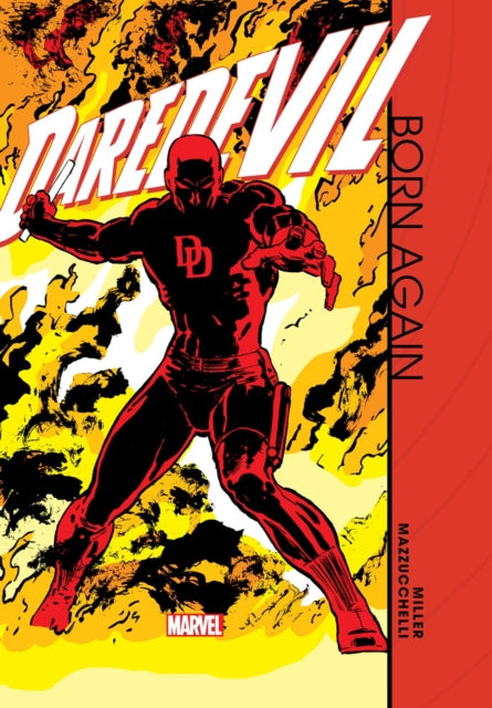 Book cover of: Daredevil: Born Again Gallery Edition. By: Frank Miller