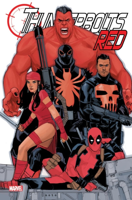 Book cover of: Thunderbolts Red Omnibus. By: Daniel Way