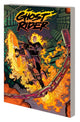 Book cover of: Ghost Rider by Ed Brisson. By: Ed Brisson