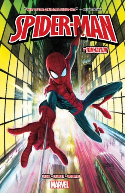 Book cover of: Spider-Man by Tom Taylor. By: Taylor, Tom