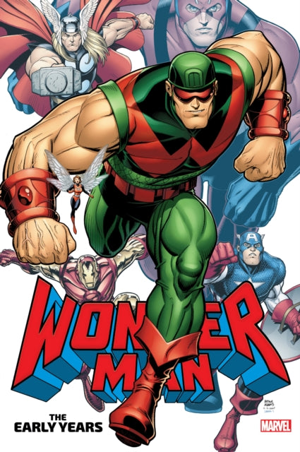 Wonder Man: The Early Years Omnibus 9781302953522 Stan Lee