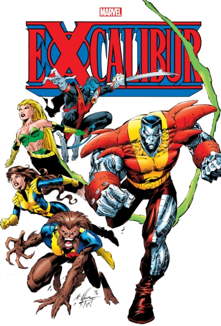 Book cover of: Excalibur Omnibus Vol. 3. By: Scott Lobdell