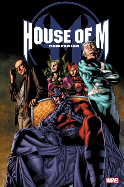 Book cover of: House of M Omnibus Companion